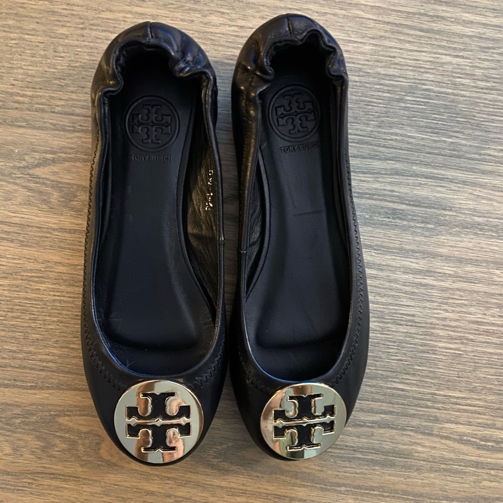 Tory Burch Minnie Travel Flats